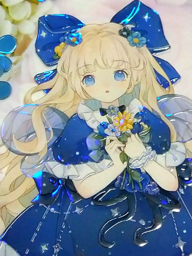 ✩再販✩J502＃幽夜小使(贝壳光)迷雾森林切り売り海外人物マステ女の子