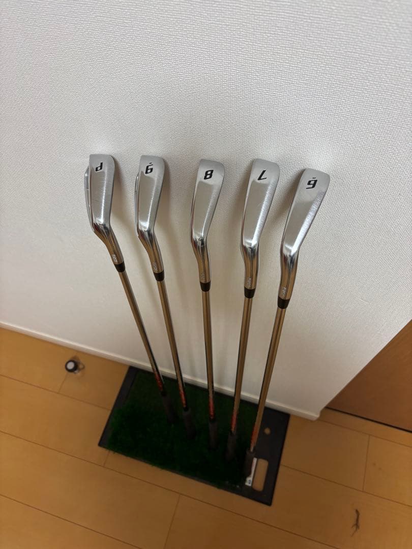 ヤマハ　RMX120アイアン　5本セット　6.7.8.9.p 5本