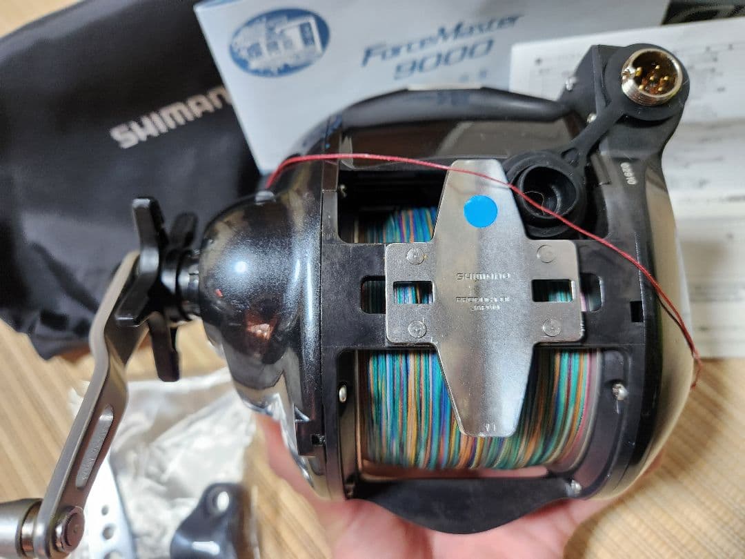 ​【美品】シマノ フォースマスター 9000 電動リール