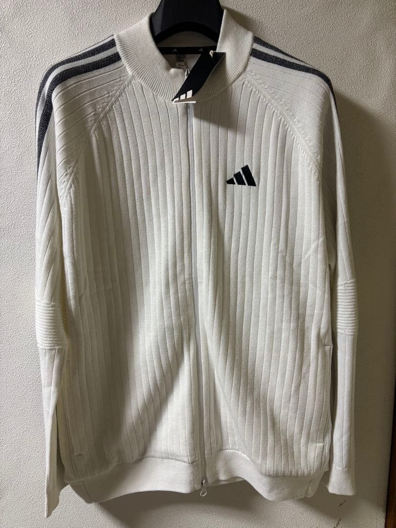 【新品・定価2.3万】アディダスゴルフ ADICROSS 中綿カーディガン XL