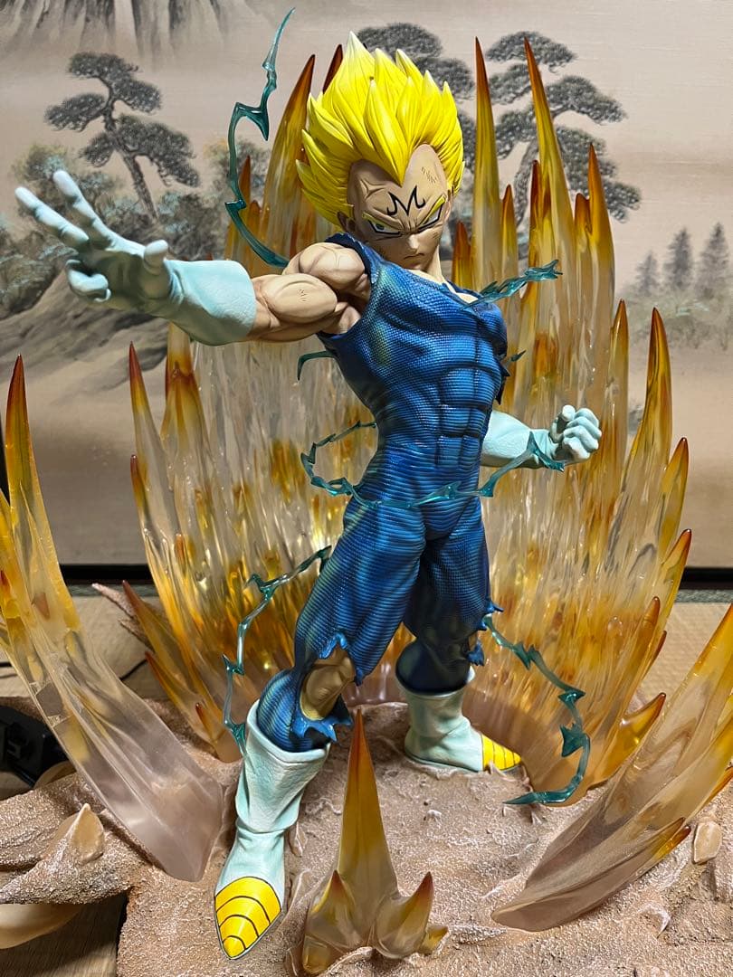 TSUME ART HQS ドラゴンボール 魔人ベジータ　ツメアートフィギュア