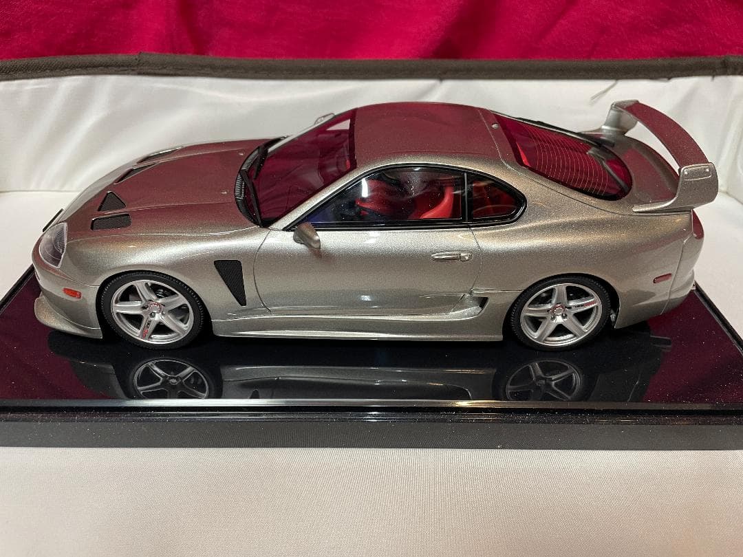 美品★ 京商otto トヨタ TRD3000GT スープラ 1/18 ミニカー