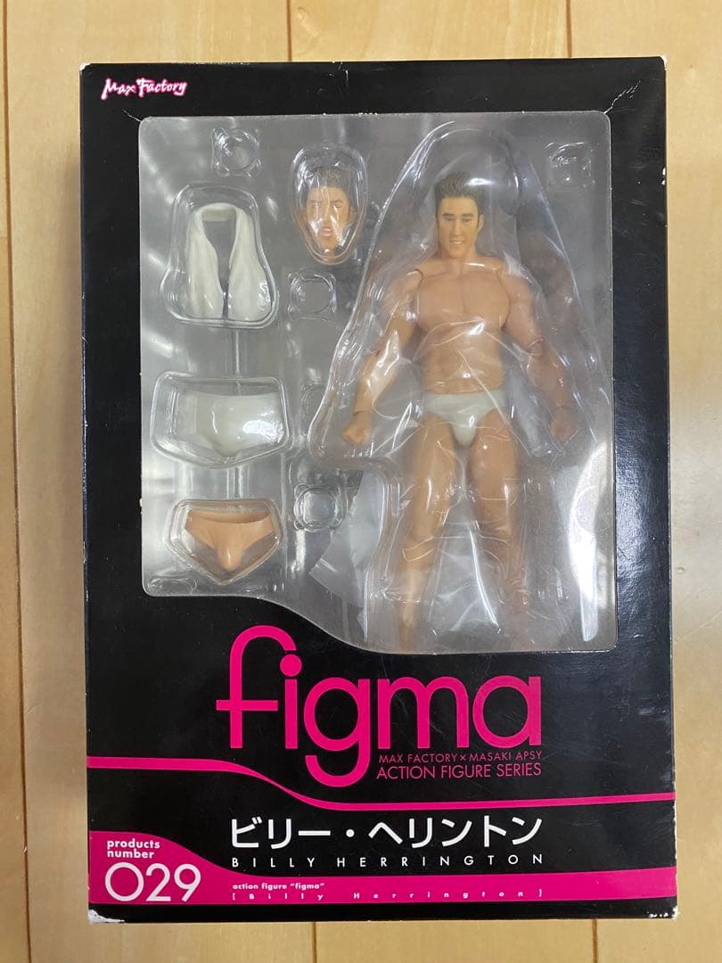 figma ビリー・ヘリントン　フィギュア
