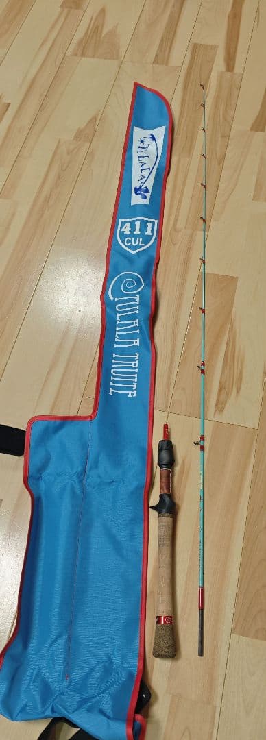 【美品】もうすぐ渓流解禁　ツララ　トリュテ　クレールス411　トラウトロッド