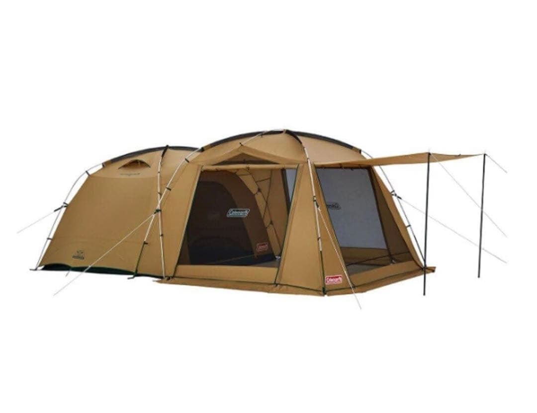 Coleman コールマン　タフスクリーン　2ルームハウス　ベージュ