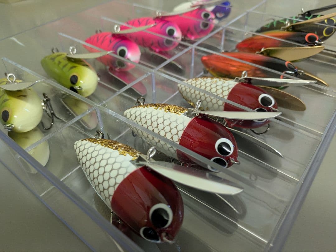 超どんぐりマウス12個セット ハネモノ トップウォータールアー【新品】