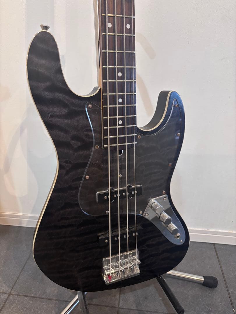 Bacchus B-CUSTOM コンポーネント　ベース　バッカス　ネック付き