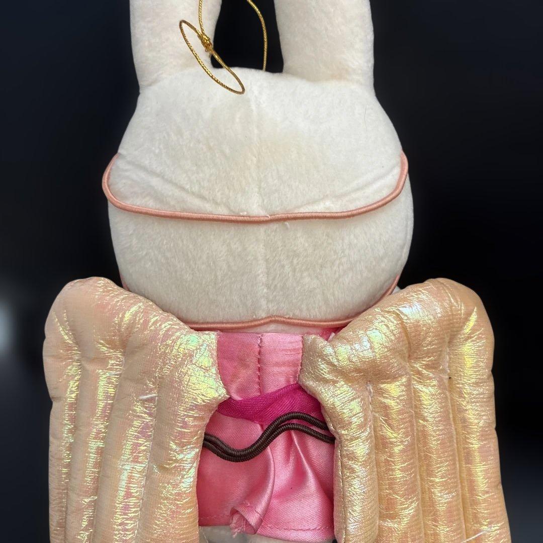 左下！平成レトロうさずきんぬいぐるみ 12体セット