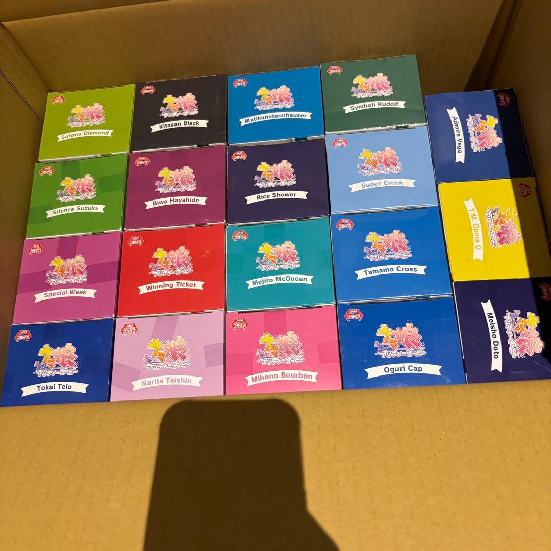 ウマ娘　ひっかけフィギュア 24種