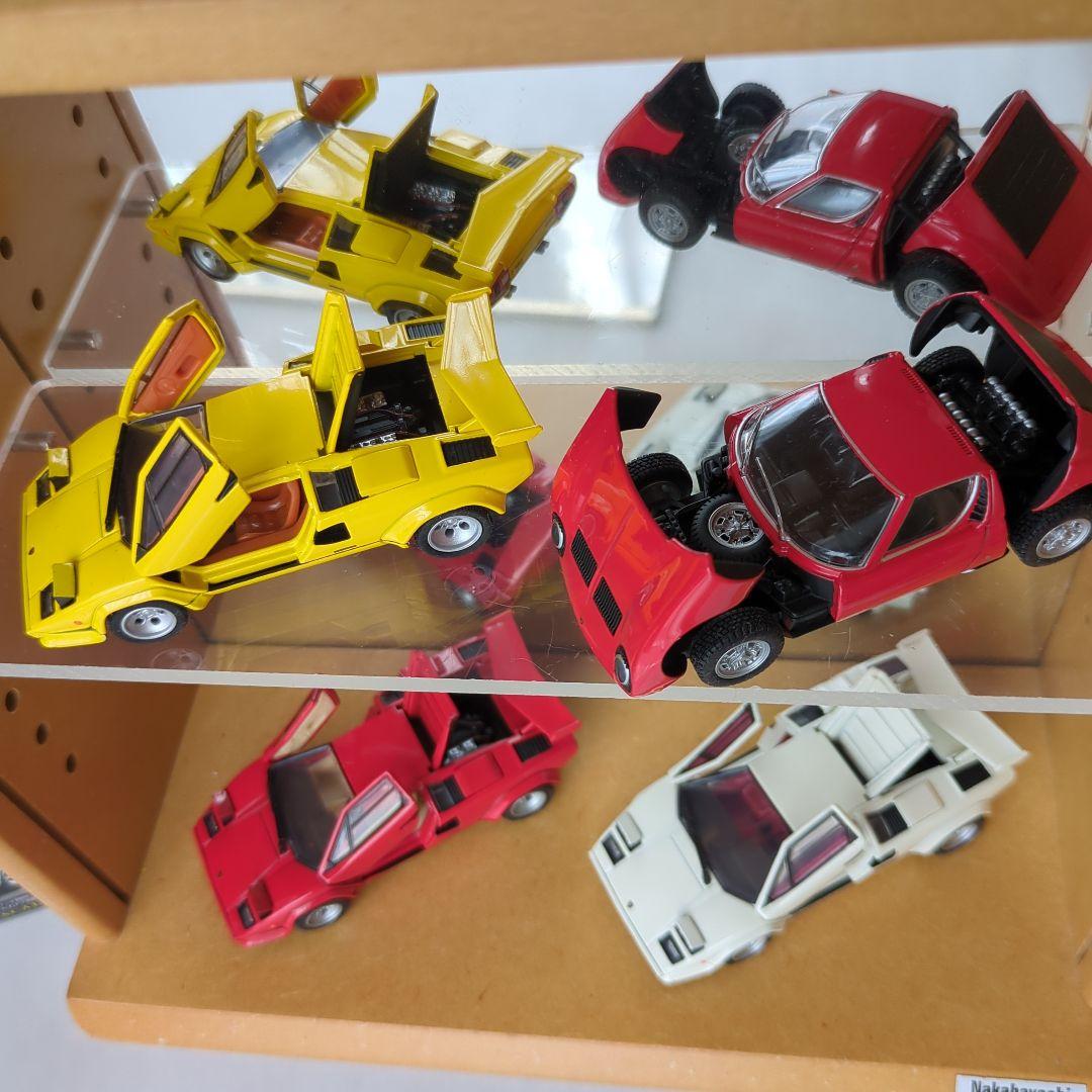 トミカプレミアムRS カウンタックLP500S/ミウラ P400S全4台美品