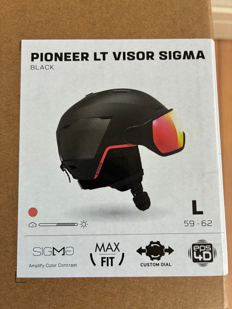 サロモン　ヘルメット