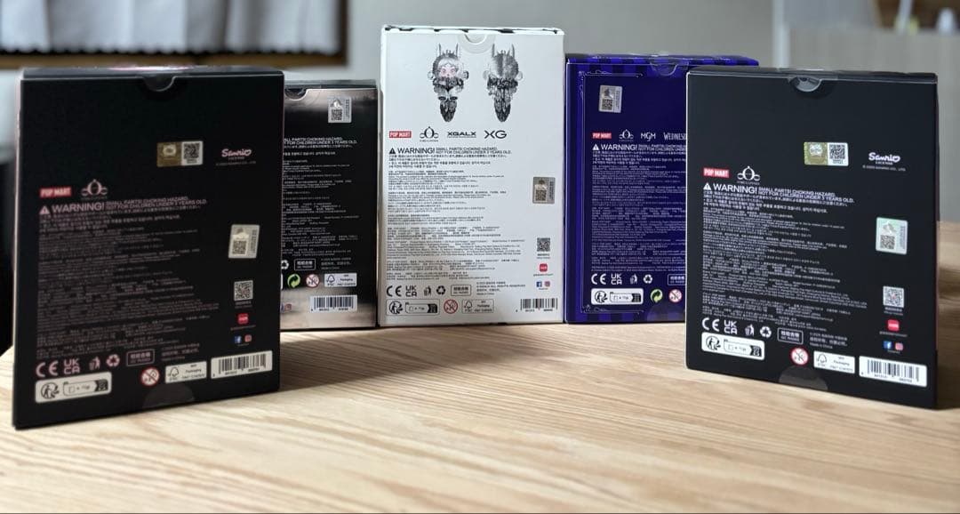 新品♡POPMART♡スカルパンダ５個セット