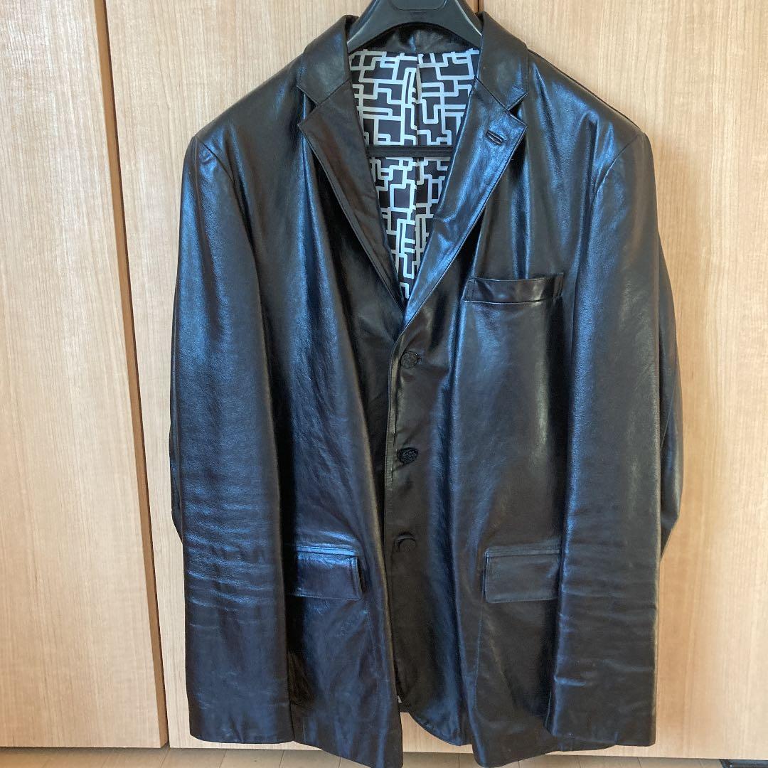 布袋寅泰レザージャケット