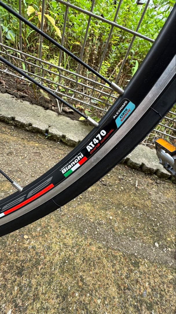 【8/8までお値引】Bianchi VIA NIRONE 7 チェレステカラー