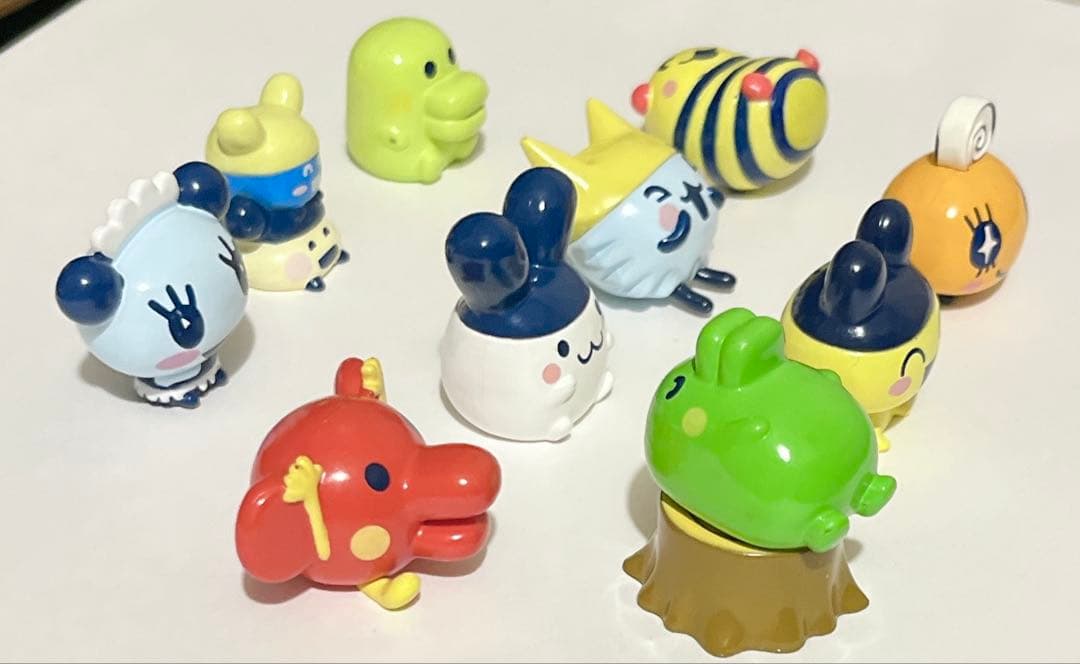 ※台座無し　たまごっち　キャラプッチ　まとめ売り