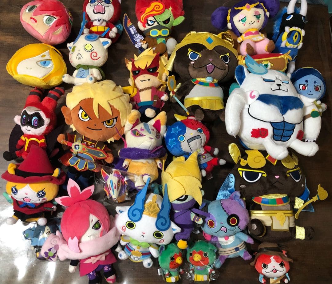 妖怪ウォッチ ぬいぐるみ まとめ売り