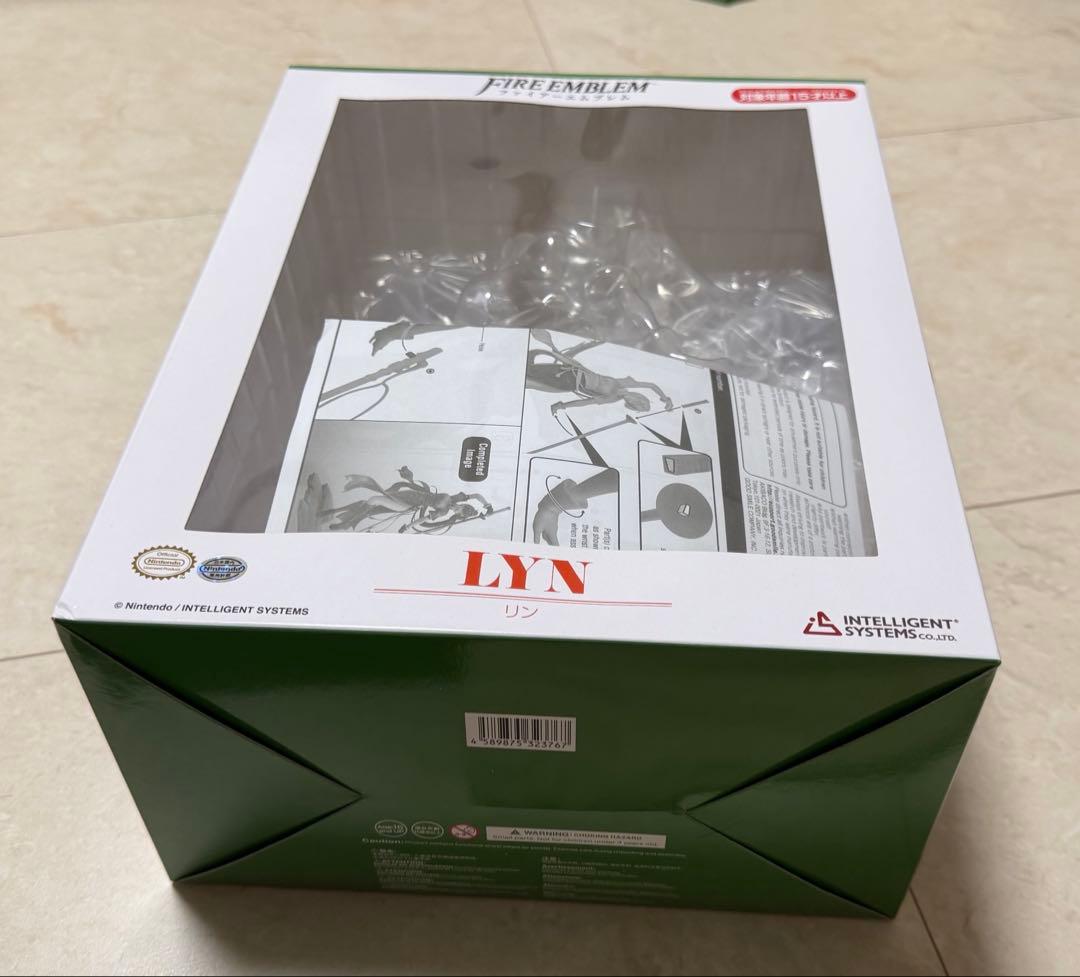 【開封・美品】ファイアーエムブレム 烈火の剣 リンディス 1/7 フィギュア
