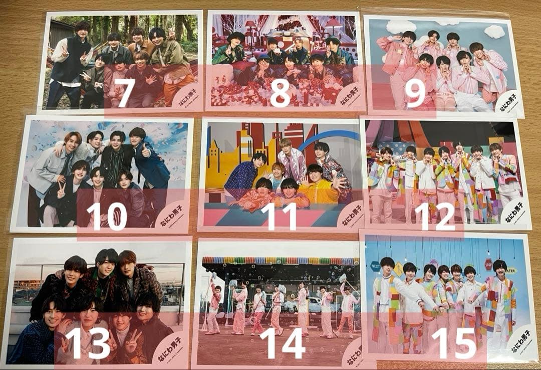 なにわ男子 集合 大橋和也 公式写真