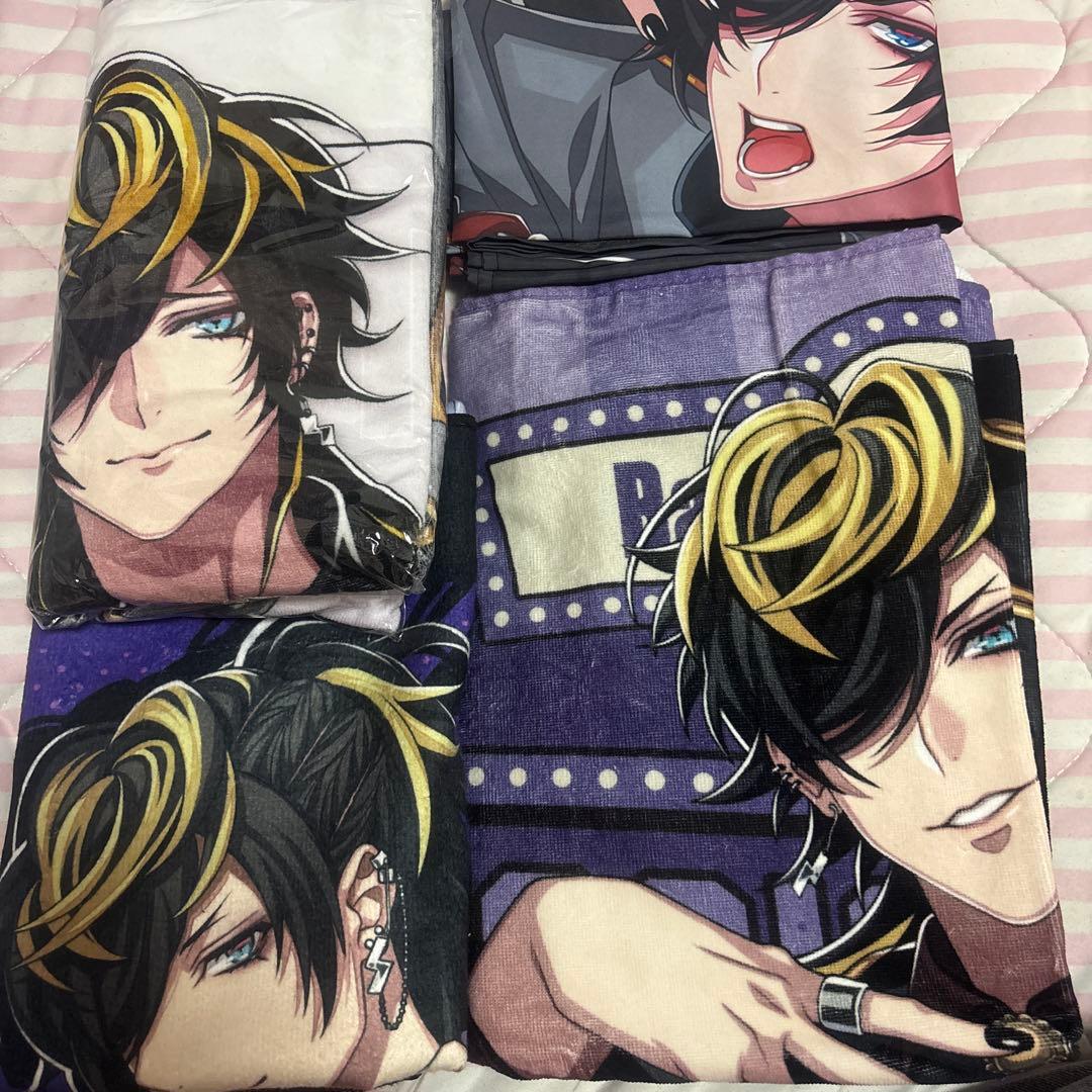 ヒプノシスマイク flava タオル 一番くじ 4枚セット