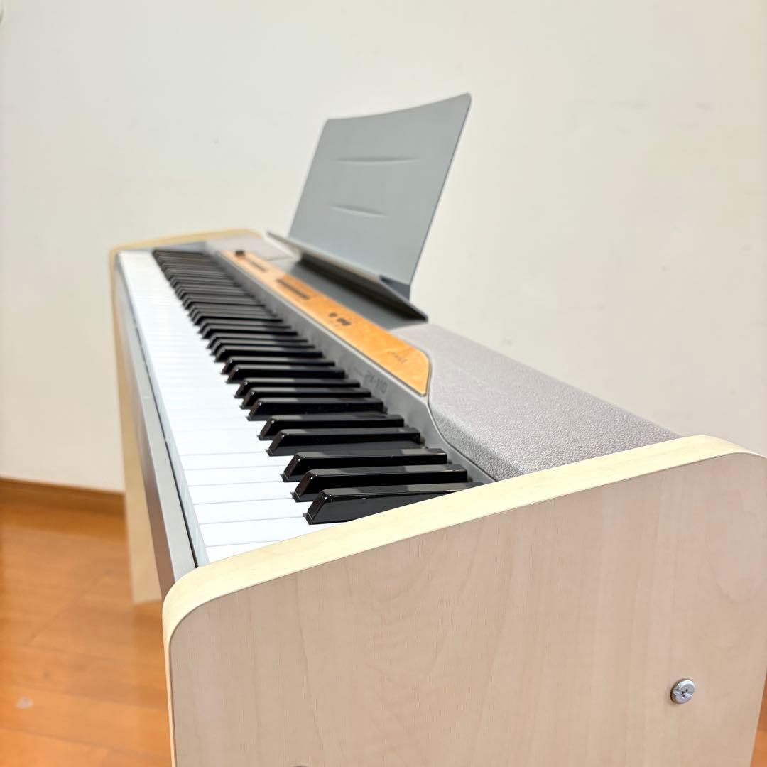【美品•椅子/スタンド付属】CASIO 電子ピアノ Privia PX-110