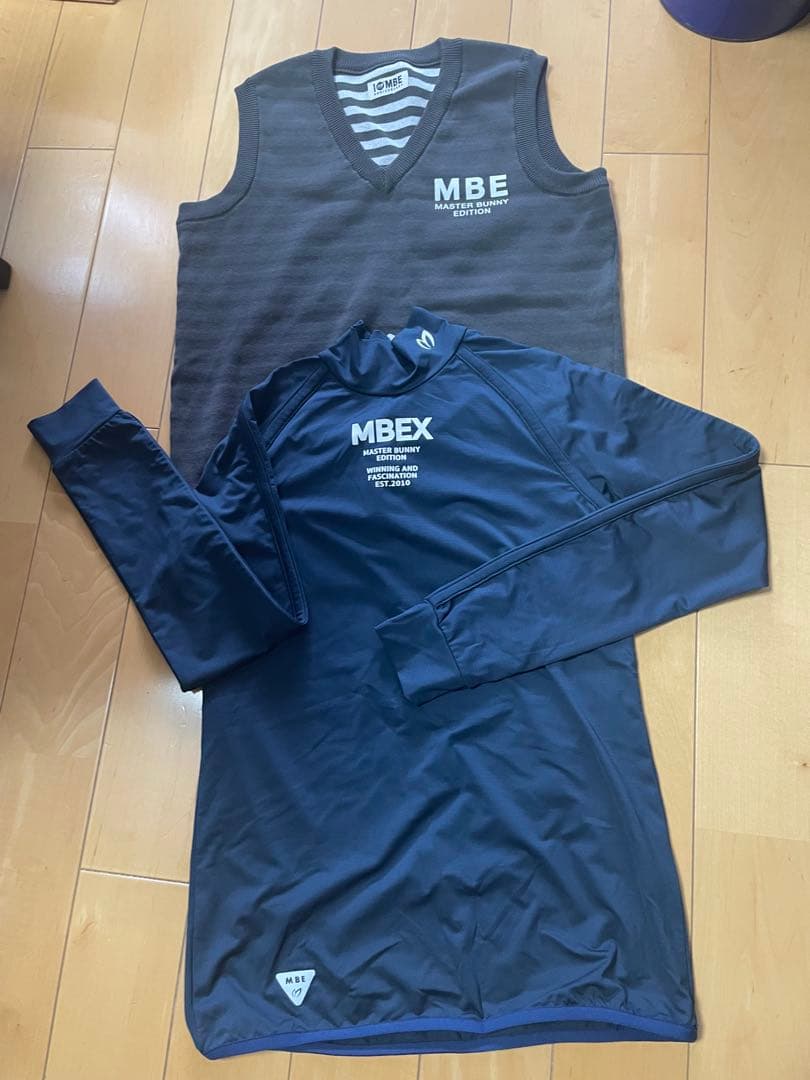 マスターバニーゴルフウェア2点サイズ0