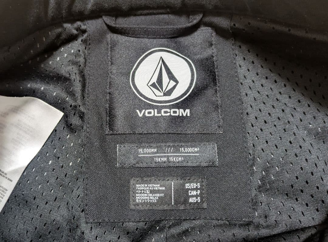 volcom スノーボードウェア　ゴアテックス　ボルコム