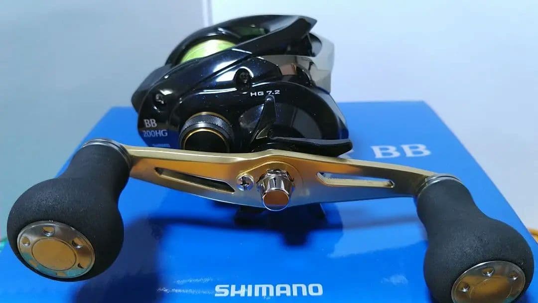【二回のみ使用】 シマノ 16 グラップラーBB 200HG 右ハンドル
