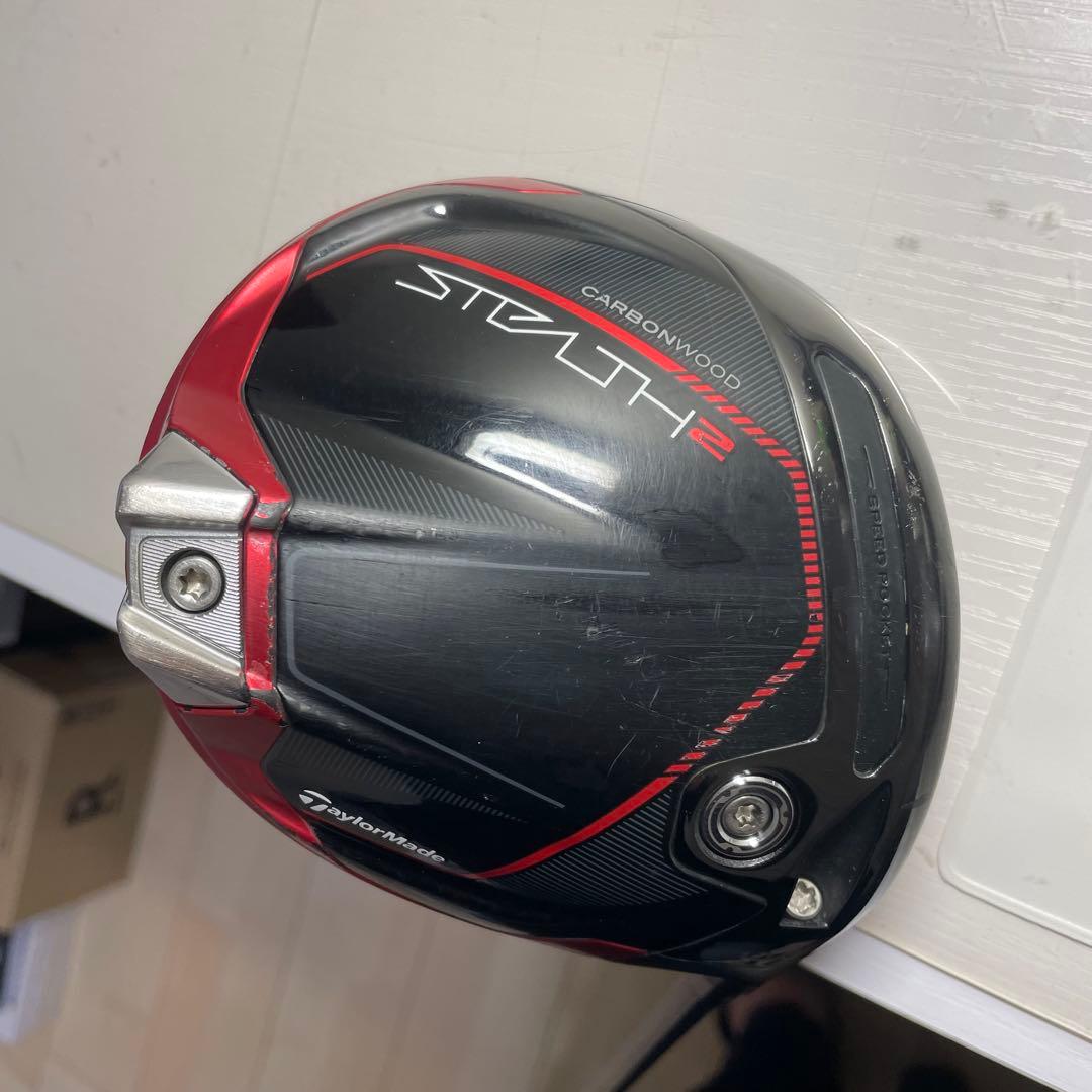 ステルス2 ドライバー 10.5度 TM-50 SR テーラーメイド