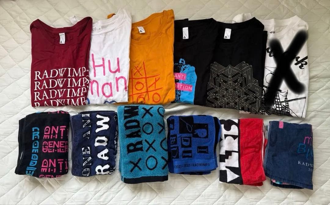 RADWIMPS Tシャツ タオル グッズ まとめ売り