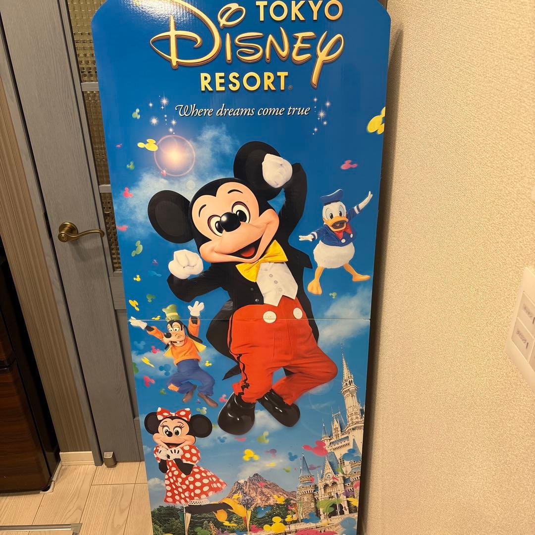 東京ディズニーリゾート　大型パネル