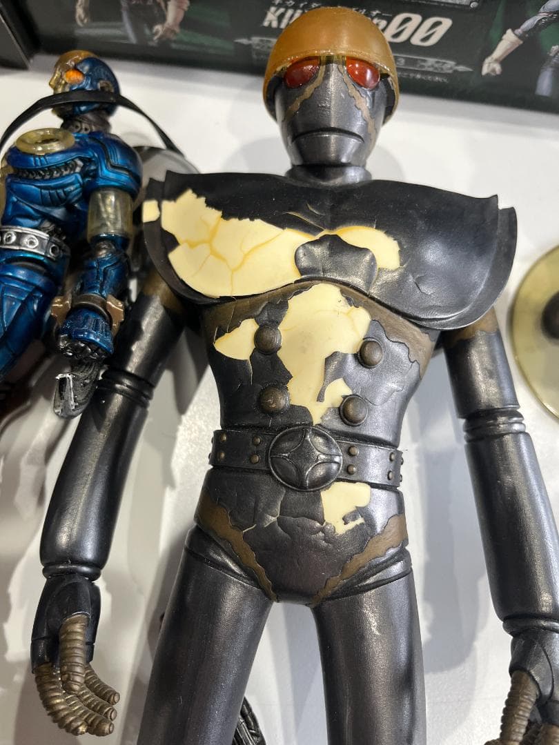 キカイダー　ハカイダー　など　フィギュア　セット