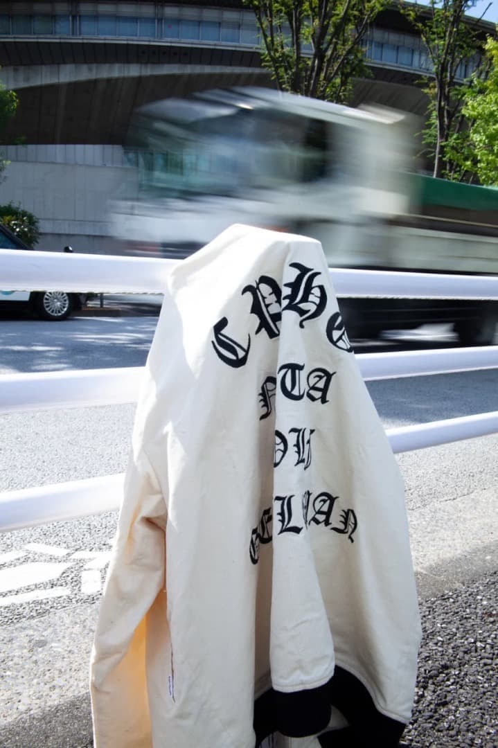 メンズウェア Captains Helm Golf STADIUM JACKET WHITE