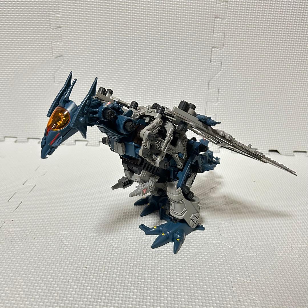 完品 旧ゾイド サラマンダー メカ生体版 昭和版 動作確認済 ZOIDS