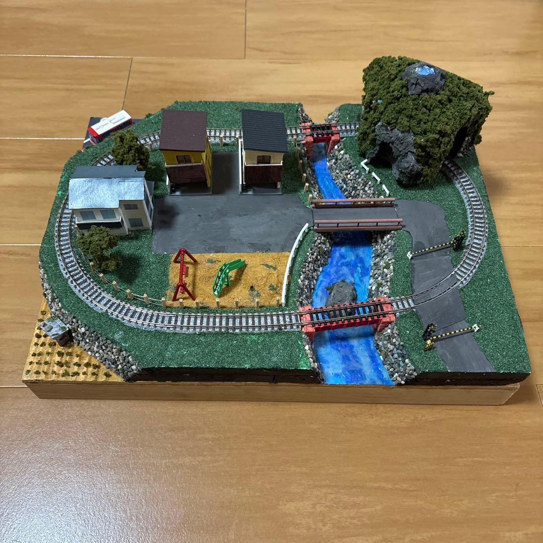 鉄道模型　ジオラマ