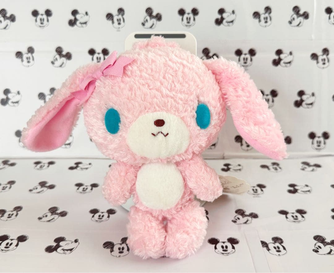 シュガーバニーズ　ももうさ　ぬいぐるみ