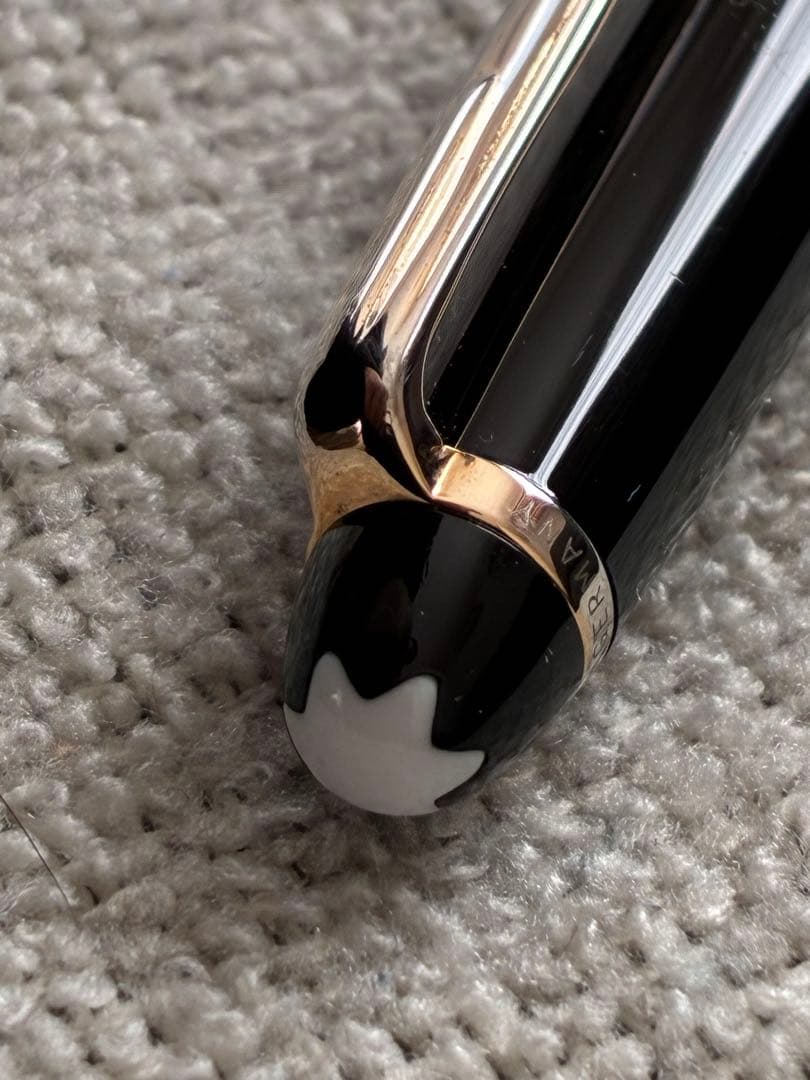 ◾️プラチナ極美品◾️モンブランマイスターシュテュッククラシックP164 ボールペン