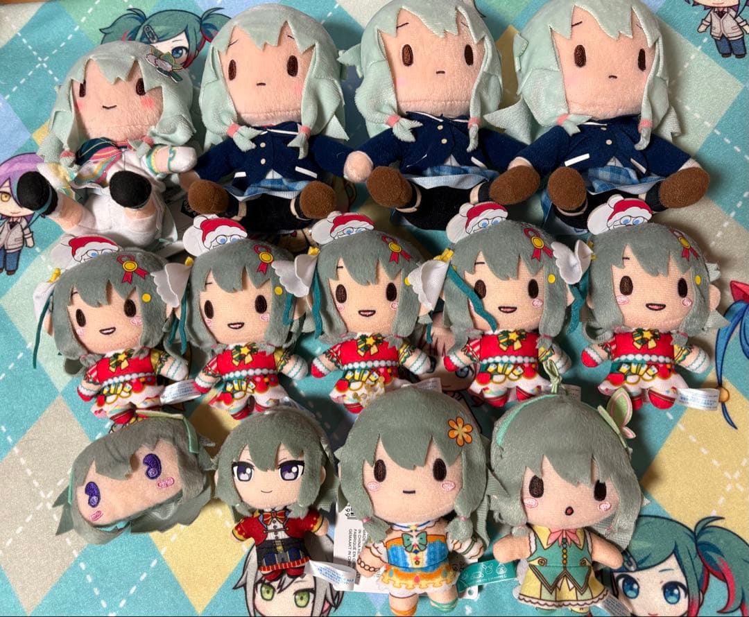 プロセカ 草薙寧々 ぬいぐるみまとめ売り