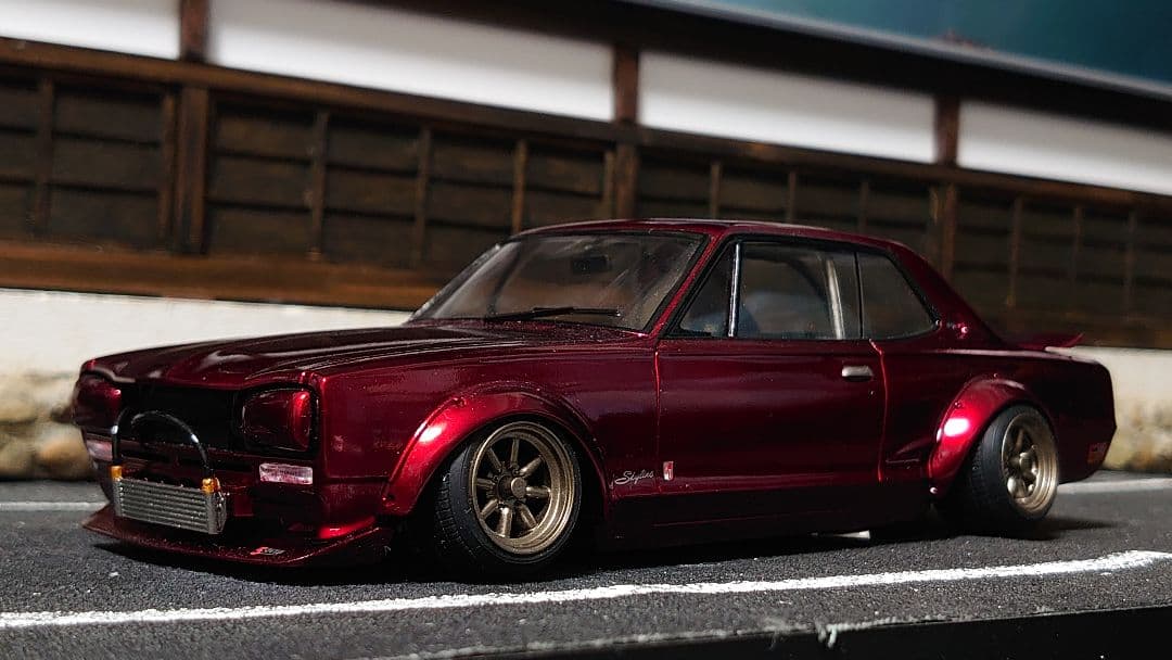 1/24 フジミ ハコスカ 完成品