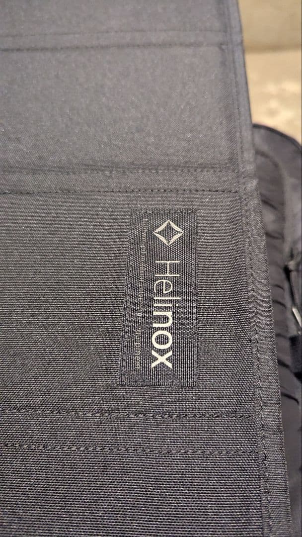 ヘリノックス ブラックアウトエディション希少セット。オールブラック仕様。