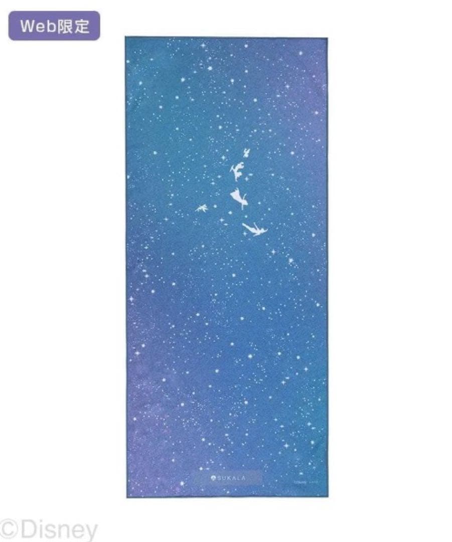 新品未開封 SUKALA プリントヨギラグ ピーターパン × 2枚 LAVA限定