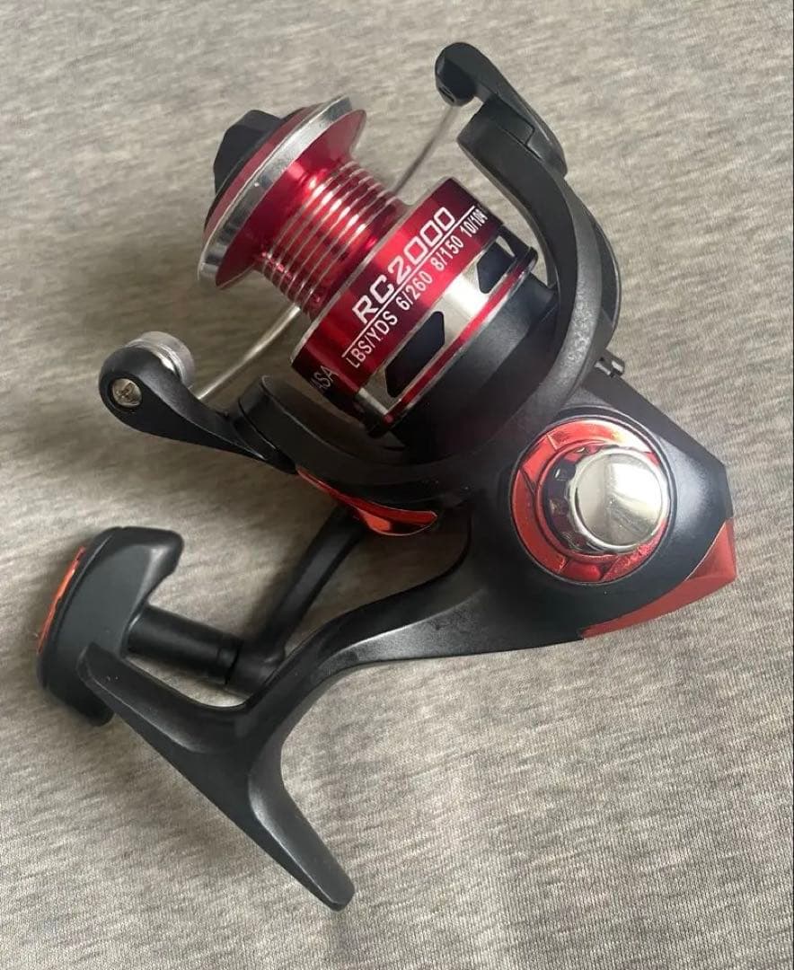 フィッシングリール　RC2000　スピニングリール　遠投リール　釣り道具