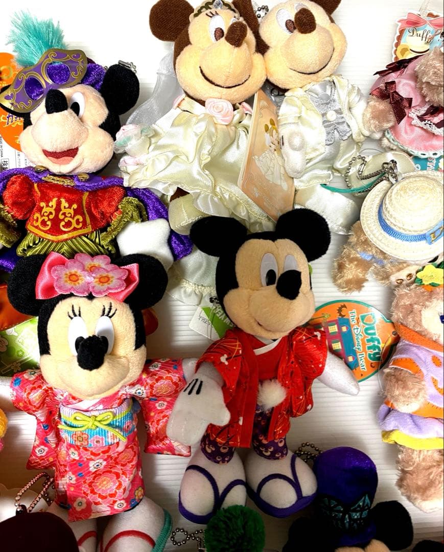 東京ディズニーリゾート　ぬいば　ぬいぐるみバッジ（41体）当時物　レア