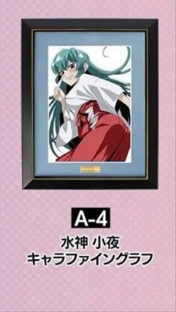 魔法少女にあこがれて　水神小夜　キャラファイングラフ