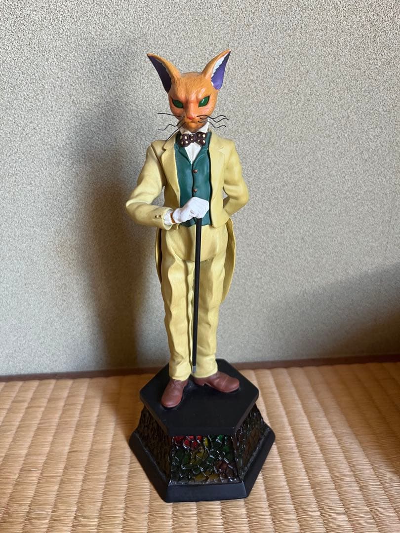 猫の恩返し　バロン　オルゴール　1体　ジブリ　カントリーロード【廃盤•希少】