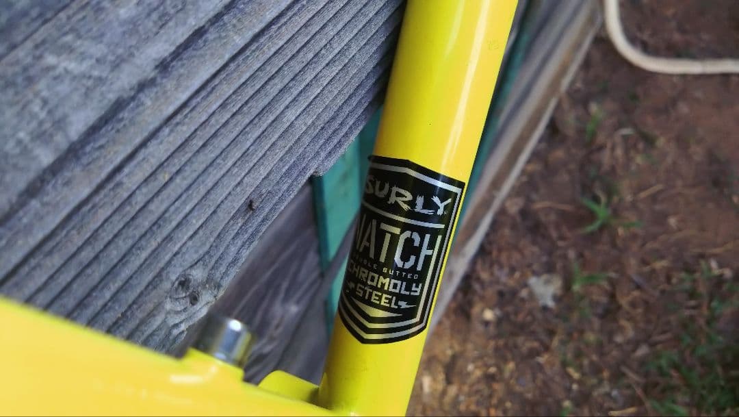 パーツ SURLY Steamroller 53