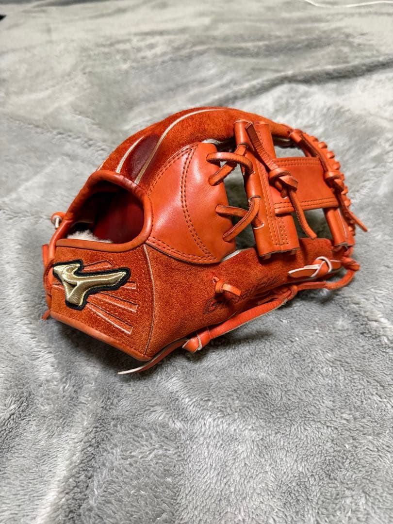 グローバルエリート　硬式内野手用グラブ　坂本モデル　ミズノ