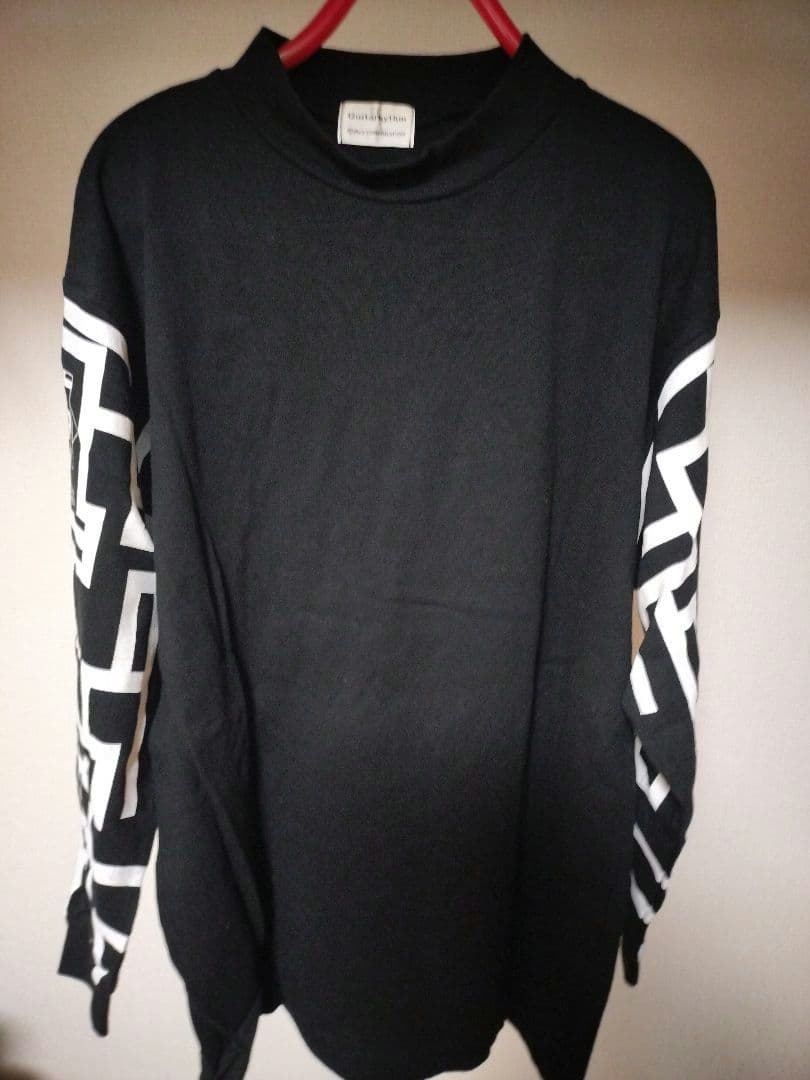 希少 レア 布袋寅泰 ギタリズム Wild長袖シャツ 黒 長袖　未使用