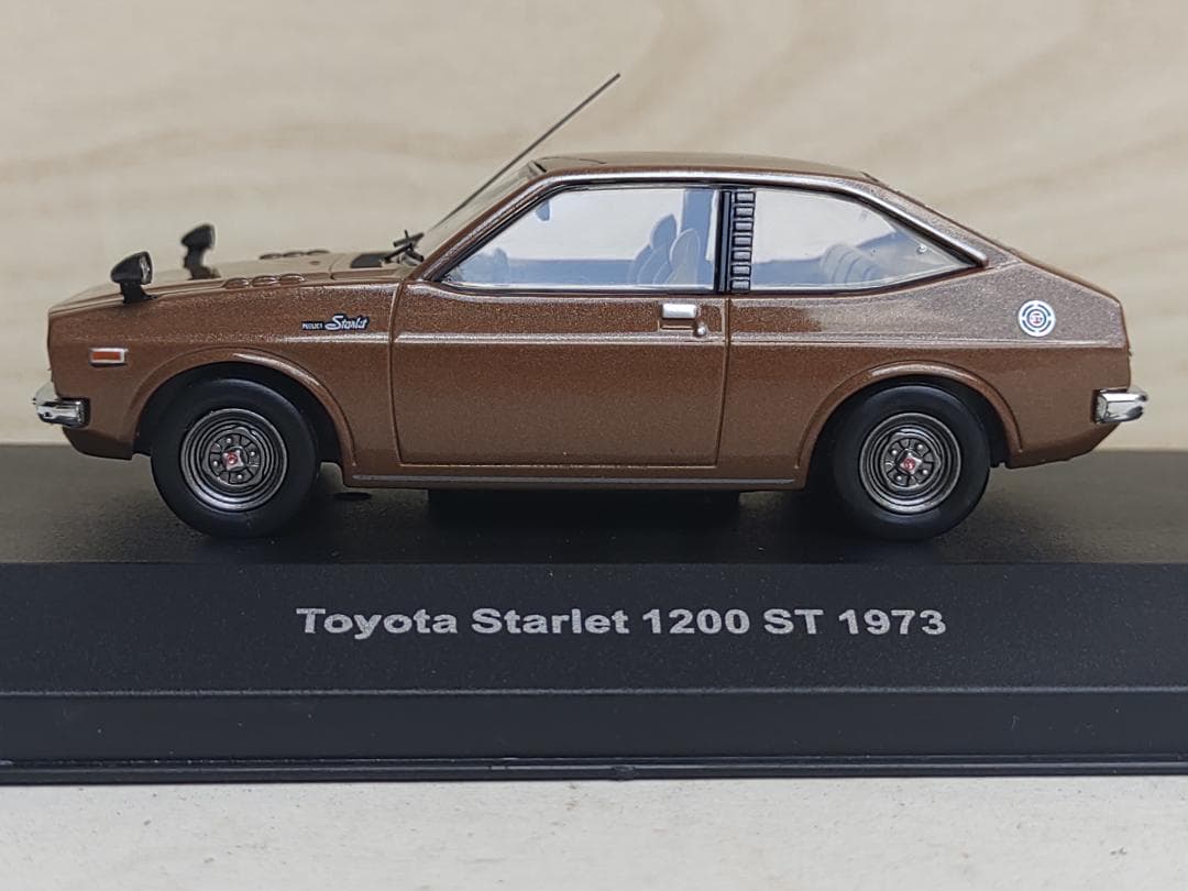 初代　パブリカスタ－レット　43分の1