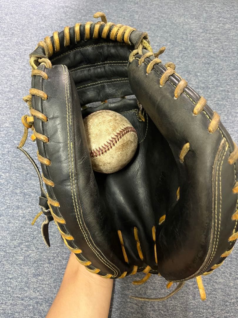 玉澤 軟式グローブ 黒