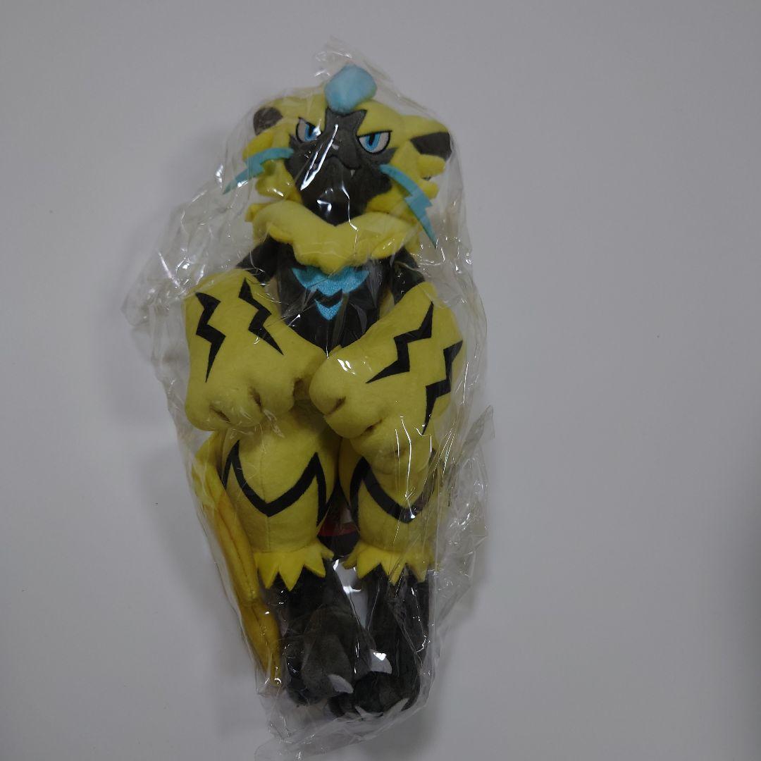 ゼラオラ　ぬいぐるみ　ポケモンセンター　未使用　タグ付き